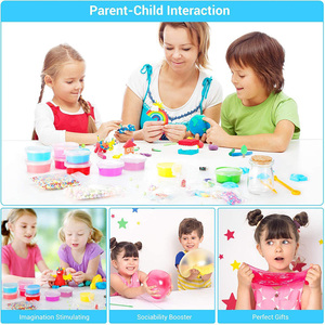 สไลม์เนื้อนุ่มใสสีสันสดใส กลิ่นหอม บรรเทาความเครียด ลดราคาพิเศษ - Product Image 6