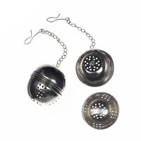 Rvs Thee Zetgroep Bal Tea Leaf Spice Zeef Mesh Filter Keuken Accessoires Theepot Houder Diffuser