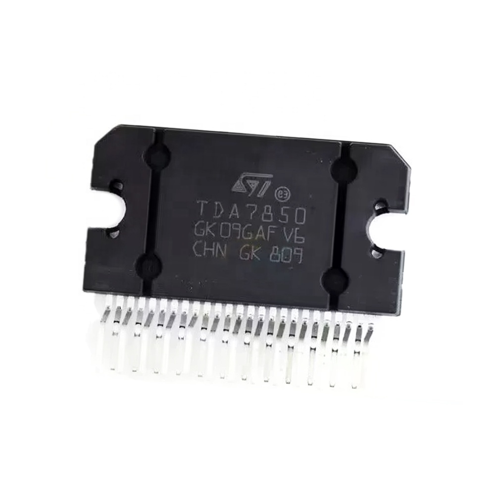 Amplificador de áudio para carro, chips IC ZIP25 TDA7388 A TDA738 TDA7386 TDA7387EP TDA7297SA TDA7850