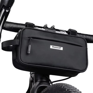 Sacoche de Selle de Vélo Grande Capacité 13L en PVC Durable, Imperméable, pour VTT, Taille Personnalisable pour le Cyclisme - Product Image 1