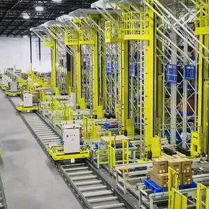 ระบบจัดเก็บสินค้าอัตโนมัติแบบ ASRS ความหนาแน่นสูง แบบเสาเดี่ยว รุ่น Miniload - Product Image 6