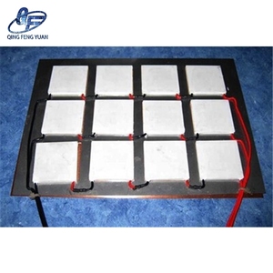 TEG1-127-1.4-1.6 24V <strong>Thermo</strong> <strong>Electric</strong> <strong>Generator</strong> Thermoelectric Cooler Plate Thermoelectric <strong>Generator</strong> for Wood Burning - Product Image 2