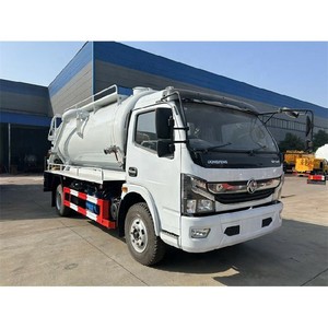 Dongfeng 5-8 Cbm Sewage <b>Suction</b> Truck 4X2 Vacuum <b>Pump</b> for Efficient Collection Sewage Feces - Product Image 6