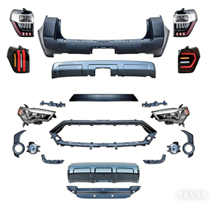 Pièces de tuning tout-terrain pour <span class=keywords><strong>Toyota</strong></span> 4Runner 2010-2013 à 2014, kit de conversion de carrosserie TR D Pro, lifting complet - Product Image 2