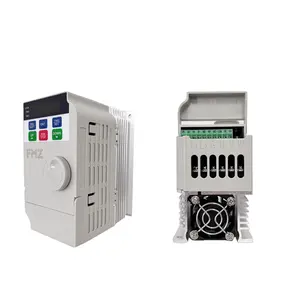 Inversor monofásico vsd 1 fase 220 volts de entrada vfd 3 fases 220v de saída vfd inversor de frequência variável 0,4kw 0,75kw vfd