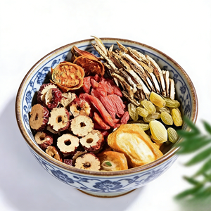 Thé Santé Bio OEM aux Agrumes Entiers et Herbes, Mélange de Fruits, Baies de Goji, Dattes Rouges, Kumquat, Raisins, Zestes d'Orange en Sachet - Product Image 4