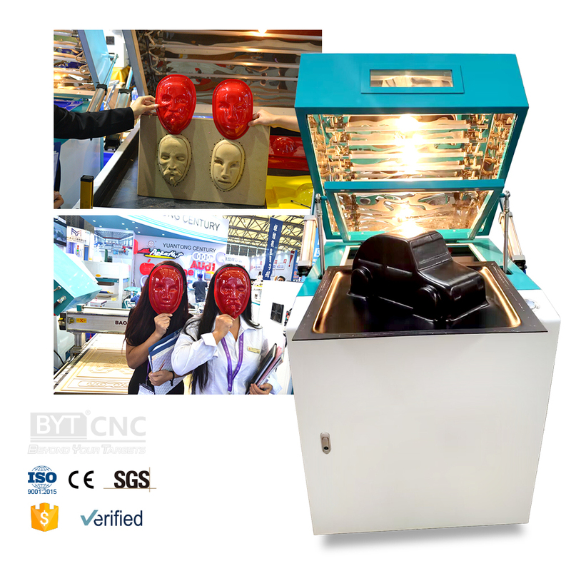 Vaccum Forming Machine 3d Molding Auto