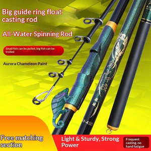 Caña de Pescar para Trucha de 1.5m, 1.68m, 1.8m, 1.98m, 2.1m, Cañas de Pescar UL, Caña de Spinning, Caña de Carbono para Pesca en Arroyos y Ríos - Product Image 3