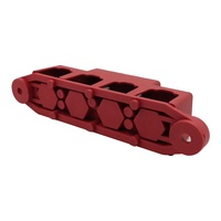 Barre omnibus 150A, bloc de distribution d'alimentation 4 voies, barre omnibus électrique en cuivre avec goujons M6 pour voiture électrique, camping-car, marine, solaire