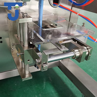 Machine de remplissage automatique multifonctionnelle pour sachets et pochettes, pour liquides, sirops, sauces, ketchup, beurre de cacahuète, matériaux plastiques et papier