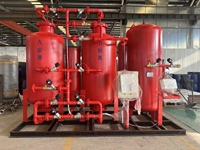 Planta de Gas Nitrógeno de Alta Pureza (99.99%) para Corte Láser de Acero Inoxidable, Solución para Superficies Metálicas Libres de Oxidación, CE/ISO9001