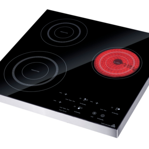 Encimera de inducción con control táctil de tres quemadores, Cocina de Inducción infrarroja con 3 quemadores - Product Image 1