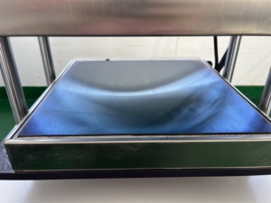 Electric-Heating Manual Hot Press Time Setting Lab Rubber Vulcanizing Press - Product Image 3