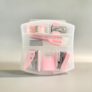 Mini Set <span class=keywords><strong>de</strong></span> Papelería, Kits <span class=keywords><strong>de</strong></span> Suministros Escolares, <span class=keywords><strong>Accesorios</strong></span> Esenciales <span class=keywords><strong>de</strong></span> <span class=keywords><strong>Oficina</strong></span>, Set <span class=keywords><strong>de</strong></span> Regalo Promocional, Engrapadora <span class=keywords><strong>para</strong></span> <span class=keywords><strong>Oficina</strong></span> y Escuela - Product Image 2