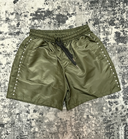 Pantalones Cortos de Verano para Hombre, de Alta Calidad, Marca Street Wear, Color Personalizado, con Pedrería, de Poliéster