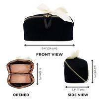 Ensemble de huit sacs de rangement de voyage de luxe personnalisés de haute qualité pour voyages d'affaires, grande capacité, cubes de rangement multi-usages