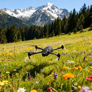 Dron de Carga Pesada FPV de 13 Pulgadas, Motor 4214, Alcance de 20 km, Carga de 7000 g, Velocidad Máxima de 133 km/h, Marco de Fibra de Carbono, Batería 8S, Vuelo Prolongado, Analógico - Product Image 5
