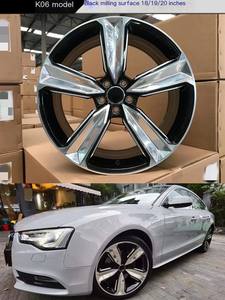 168 Jantes en alliage d'aluminium forgé haute résistance neuves de 40 mm 16-26 5X112 pour <span class=keywords><strong>Audi</strong></span> A8/A7/A6/A4/<span class=keywords><strong>RS6</strong></span>/RS5 - Product Image 5
