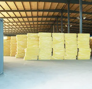 Insulation Glass Wool Price 50mm Thickness Thermal Insulation Material Acoustic Insulation Blanket Glass Wool