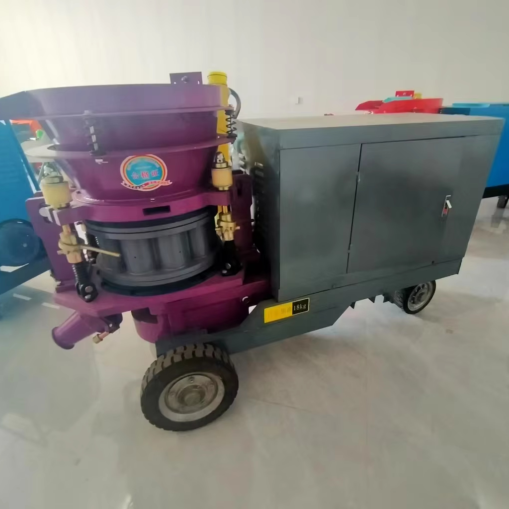 HSP-7 Shotcrete Machine Concrete Spraying Dry Shotcrete Machine Portable Gunite Shotcrete Machine