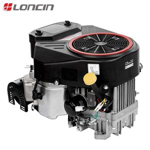 เครื่องยนต์ Loncin LC2P80F แบบสองสูบ 4 จังหวะ 764 ซีซี สตาร์ทไฟฟ้า ระบายความร้อนด้วยอากาศ แบริ่งเพลาขนาด 25.4 มม. สำหรับเครื่องจักรวิศวกรรม - Product Image 4