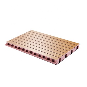 Chống Cháy Âm Thanh Hấp Thụ Tường <span class=keywords><strong>Panel</strong></span> MDF Acoustic <span class=keywords><strong>Board</strong></span> Rãnh Gỗ Acoustic Panels - Product Image 3