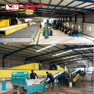 קו עיבוד nr גמיש עבור גבישי גביע או שרף, מותאם אישית צבע 10 & 20 ייצור מ-zhanjiang weida - Product Image 4