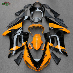 Kit de Carenado de Plástico KOLMIO-LAM para <span class=keywords><strong>Kawasaki</strong></span> <span class=keywords><strong>Ninja</strong></span> ZX6R 636 <span class=keywords><strong>ZX</strong></span>-6R 2005-2006, Kit de Carrocería para Motocicleta - Product Image 5