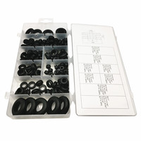 Kit de 180 joints toriques en caoutchouc de 8 tailles pour soupapes de cylindre, tuyaux d'eau et autres nécessités quotidiennes