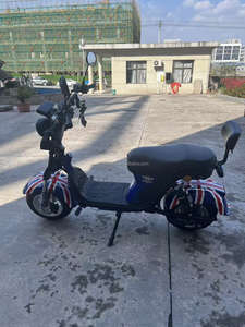 Citycoco Scooter Eléctrico Mini con Distancia Entre Ejes <span class=keywords><strong>de</strong></span> 1300 mm para Adultos, No Requiere Licencia <span class=keywords><strong>de</strong></span> <span class=keywords><strong>Conducir</strong></span>, 32 km/h Máx., Batería Extraíble - Product Image 2