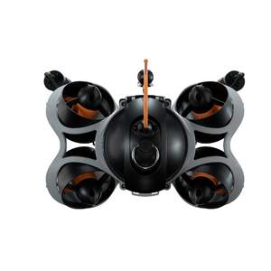 M2 PRO MAX Dam Inspeksi Kapal deteksi penyelamatan darurat Drone dengan kamera bawah air Sonar 4K HD Robot OV - Product Image 3