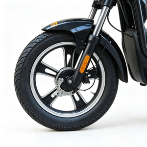 Bicicleta Urbana de Baja Velocidad de 14 Pulgadas al por Mayor, Bicicleta Eléctrica Urbana Completa con Motor Automático y Neumático, Productos Más Vendidos - Product Image 4