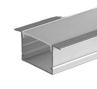 Gaine Diffusante LED en Polycarbonate Dépoli Opale pour Bande Lumineuse LED