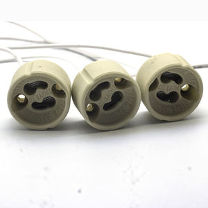 <span class=keywords><strong>Conector</strong></span> de cable de gran venta: Portalámparas <span class=keywords><strong>GU10</strong></span> con bloque de terminales de silicona resistente al calor y soporte para bombillas <span class=keywords><strong>GU10</strong></span> - Product Image 4