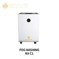 ASICARK |   Kit de refroidissement par immersion métallique FogHashing C1 pour mineurs ASIC – Système de refroidissement à huile silencieux et économe en énergie, puissance 140W, garantie 1 an