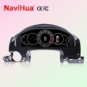 Navihua LCD Digital Cluster LCD Dashboard Auto Meter Virtual Cockpit <b>for</b> Porsche Cayenne 958 2011-2017 <b>Speedometer</b> Instrument - Product Image 3