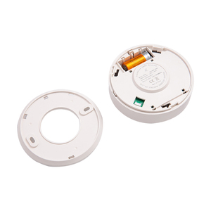Moth and Light Resistant CR123A Lithium Battery Powered Home Smoke Alarm