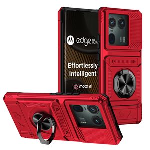 Nueva llegada Estuche rígido a prueba de golpes con soporte de anillo magnético Estuche para teléfono móvil para <span class=keywords><strong>Motorola</strong></span> Moto <span class=keywords><strong>Edge</strong></span> 50 Ultra 50 Pro - Product Image 1