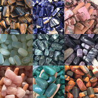 Pierres Roulées Brutes Irrégulières Polies en Gros, Cristaux de Guérison en Pierres Précieuses Naturelles pour la Fabrication de Bijoux, le Feng Shui et la Décoration Intérieure