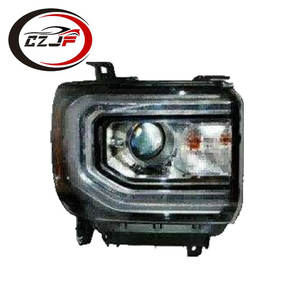 CZJF HID Phare Sans Ampoule Et <span class=keywords><strong>Balast</strong></span> Hid Xenon Phare Assy Unité pour GMC Sierra 1500 2016 2017 2018 84228370 84568272 - Product Image 5