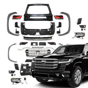 CARBEST 2016-2020 pour <span class=keywords><strong>Toyota</strong></span>, kit carrosserie, pièces automobiles les plus récentes pour <span class=keywords><strong>LC300</strong></span> <span class=keywords><strong>2022</strong></span>, mise à niveau incluant les pare-chocs - Product Image 1