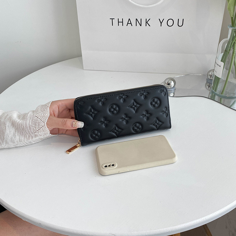 New Printed Women Wallets Clutch Bag Purses Long Wallets For Girl Ladies Money Coin Pocket Card Holder Wallet