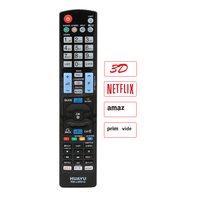 Control Remoto Universal de Repuesto de Alta Calidad HUAYU RM-L999+3 para Televisores LG LED LCD HDTV