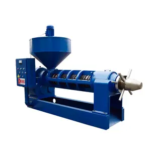 Guangxin Screw Oil Expeller for Press 20tons Soybean Oil Press Equipment 168 Model