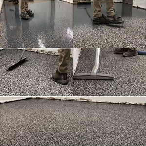 Offre Spéciale Flocons <span class=keywords><strong>Garage</strong></span> Béton Industriel Époxy Liquide <span class=keywords><strong>Sol</strong></span> Résine Tambour Revêtement de <span class=keywords><strong>Sol</strong></span> <span class=keywords><strong>Peinture</strong></span> et Revêtement - Product Image 2