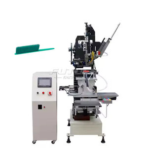 Hot bán đầy màu sắc 4 trục <span class=keywords><strong>tufting</strong></span> nhựa cơ sở bàn chải máy làm cho răng bàn chải nhà vệ sinh - Product Image 3