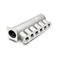 Manifold Intake Billet Aluminium Corong Udara untuk Mesin Diesel Marine 2JZ 1JZ G35 K20 TB48 RB30 R56 R32 RB26DETT RB25DET GT86 H22A L31