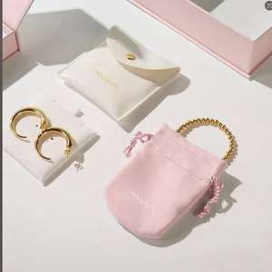 Индивидуальная Магнитная коробка для ювелирных изделий, губка для косметических подарочных коробок, предназначенных для сережек, кольца, браслеты, персонализированные логотипы - Product Image 6