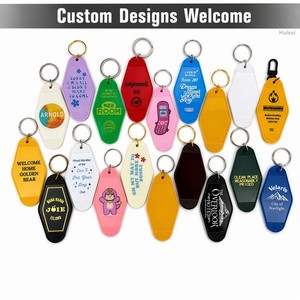 Llavero de Hotel Personalizado al por Mayor, Etiqueta de Llave de Habitación para Hostales, Hoteles y Parques de Vacaciones, Disco Numerado para Llaves de Hotel - Product Image 2