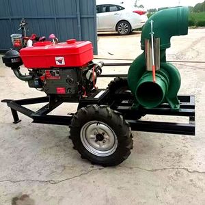 High Pressure Diesel <b>Engine</b> Wastewater Pump for Developing World Use High Power OEM/ODM <b>Supported</b> New - Product Image 2